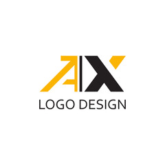 creative letter monogram for logo design template
