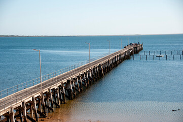Fototapeta premium Jetty in Ceduna - South Australia