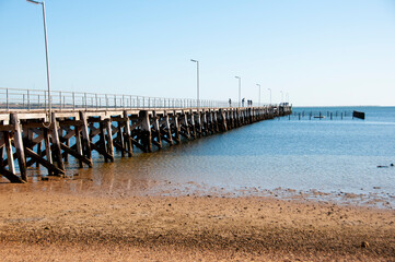 Fototapeta premium Jetty in Ceduna - South Australia