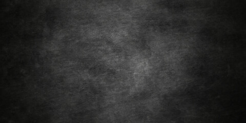 Black backdrop grunge background with marble stone texture in old vintage paper design. panorama old vintage grunge texture, marbled black painted background illustration.