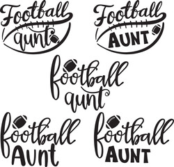 Fototapeta premium Football Aunt