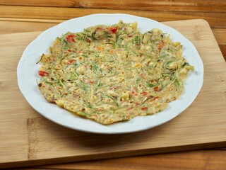 한국 전통음식 파전, 부침개