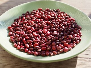 유기농 팥, 음식, 요리재료