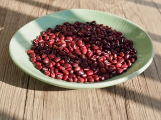 유기농 팥, 음식, 요리재료