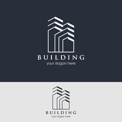 Fototapeta premium Mobilebuilding logo vector illustration icon