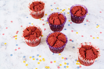 Chocolate muffins 