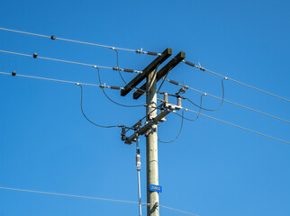High voltage switch in North America Canada