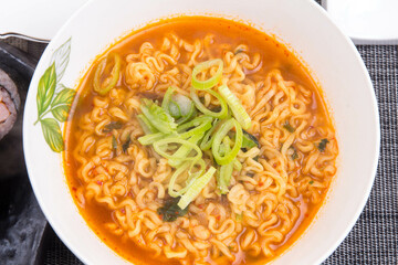 Korean style snack - ramen