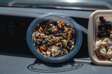 コンビニのお弁当