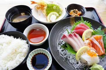 刺身定食　和食