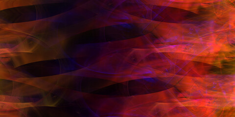 Fraktal Hintergrund Grafik für Druck und Web Layout