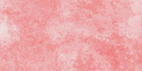 Pink grunge background.Panorama of Light Red slate background or texture.light rose color wall cement texture background design.