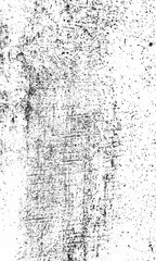 Grunge black and white pattern. Monochrome particles abstract texture. Background of cracks, scuffs, chips, stains, ink spots, lines. Dark design background surface.Grunge textures set. Distressed Eff