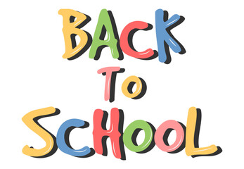 Welcome back to school concept. September 1st. Back To School background	
