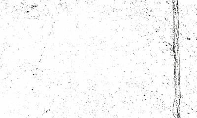 Grunge texture. Grunge background.Vector template.Grunge black and white pattern. Monochrome particles abstract texture. Background of cracks, scuffs, chips, stains, ink spots, lines. Dark design back