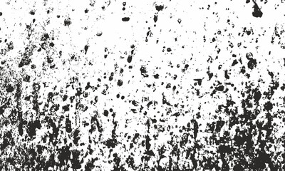 Abstract background. Monochrome texture. Image includes a effect the black and white tones.Grunge overlay texture.Subtle halftone grunge urban texture vector. Distressed overlay texture.