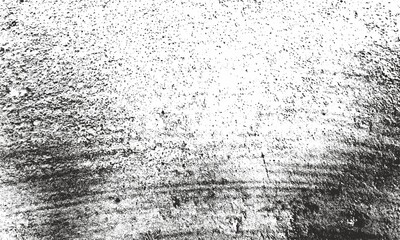 Fototapeta na wymiar Grunge texture. Grunge background.Vector template.Grunge black and white pattern. Monochrome particles abstract texture. Background of cracks, scuffs, chips, stains, ink spots, lines. Dark design back