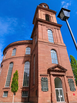 St. Paul's Church In Frankfurt Am Main, Germany