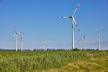 Windpark Wesermarsch Friesland