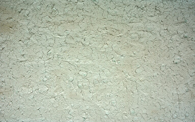 Decorative gray plaster effect on wall. Plaster texture.