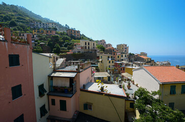 view of the city of the city