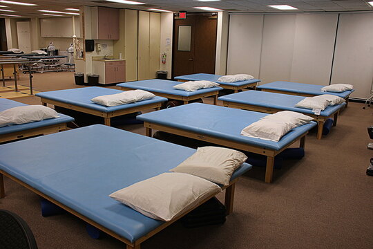 Physical Therapy Training Tables