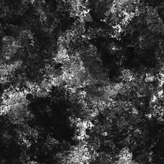 Obraz premium black and white ink seamless pattern grunge pattern 