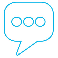 speech bubbles icon symbol sign