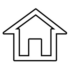 House and Home icon symbol sign