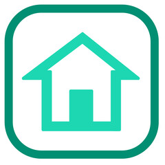 House and Home icon symbol sign