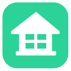 House and Home icon symbol sign