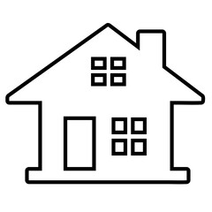 House and Home icon symbol sign