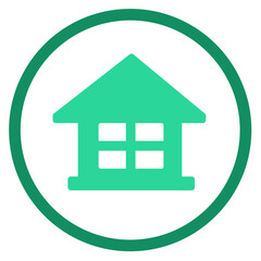 House and Home icon symbol sign