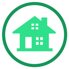 House and Home icon symbol sign