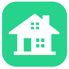 House and Home icon symbol sign