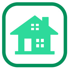 House and Home icon symbol sign