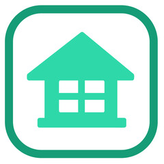 House and Home icon symbol sign