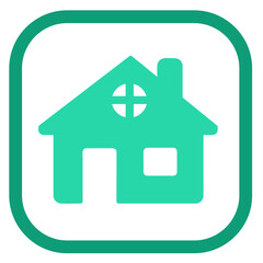 House and Home icon symbol sign
