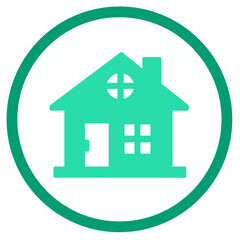 House and Home icon symbol sign