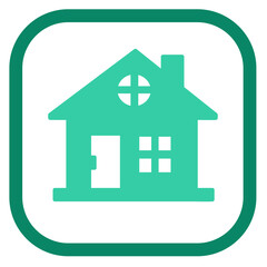 House and Home icon symbol sign