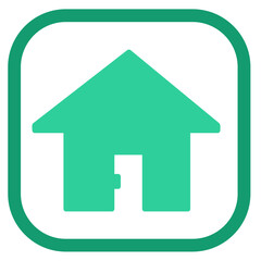House and Home icon symbol sign