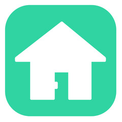 House and Home icon symbol sign