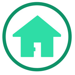 House and Home icon symbol sign