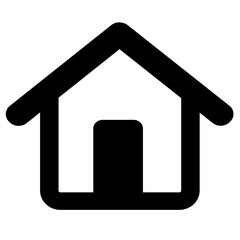 House and Home icon symbol sign