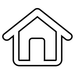 House and Home icon symbol sign