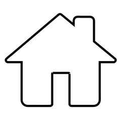 House and Home icon symbol sign