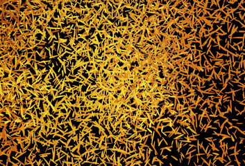 Dark Orange vector background with straight lines.