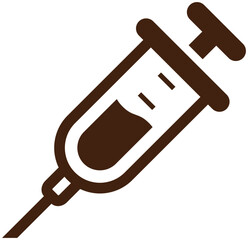 注射器アイコンイラスト