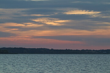 Sky during sunset