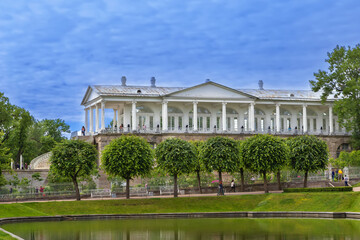 Cameron Gallery, Tsarskoye Selo, Russia